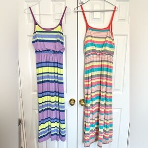 2 Size Small Y2K Mossimo Supply Co Casual Maxi Dresses Good Pre Loved Condition